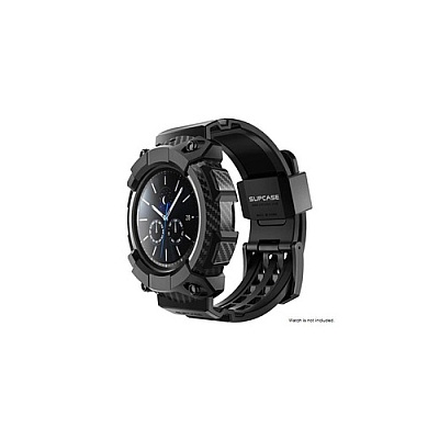 I Blason Galaxy Watch3 45mm Ubpro Wristband Black (SGXYW3UBP45BK)