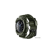 I Blason Galaxywatch3 45mm Ubpro Wristband Drk Gn (SGXYW3UBP45GN)