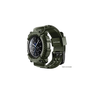 I Blason Galaxywatch3 45mm Ubpro Wristband Drk Gn (SGXYW3UBP45GN)