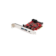 StarTech 5-port Usb Pcie Card 10gbps 2a/1c/1xidc (PEXUSB312A1C1H)