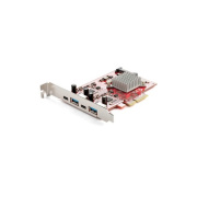 StarTech 4port Usb Pcie Card 10gbps Usb 3.1 2c/2a (PEXUSB312A2C2V)