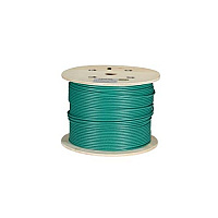 Black Box Cat6a 650-mhz Stranded Ethernet Bulk Cable - Shielded (s/ftp), Cm Pvc, Poe, Green, 1000-ft. (304.8-m) Spool, Gsa, Taa (C6ABC50SSTRGN1000)
