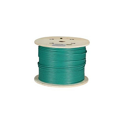 Black Box Cat6a 650-mhz Stranded Ethernet Bulk Cable - Shielded (s/ftp), Cm Pvc, Poe, Green, 1000-ft. (304.8-m) Spool, Gsa, Taa (C6ABC50SSTRGN1000)