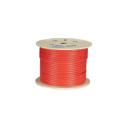 Black Box Cat6a 650-mhz Stranded Ethernet Bulk Cable - Shielded (s/ftp), Cm Pvc, Poe, Red, 1000-ft. (304.8-m) Spool, Gsa, Taa (C6ABC50S-STR-RD-1000)