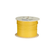 Black Box Cat6a 650-mhz Stranded Ethernet Bulk Cable - Shielded (s/ftp), Cm Pvc, Poe, Yellow, 1000-ft. (304.8-m) Spool, Gsa, Taa (C6ABC50S-STR-YL-1000)