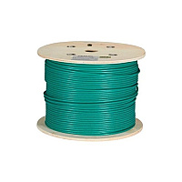Black Box Cat6a 650-mhz Stranded Ethernet Bulk Cable - Unshielded (utp), Cm Pvc, Poe, Green, 1000-ft. (304.8-m) Spool, Gsa, Taa (C6ABC50STRGN1000)