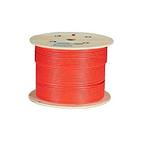 Black Box Cat6a 650-mhz Stranded Ethernet Bulk Cable - Unshielded (utp), Cm Pvc, Poe, Red, 1000-ft. (304.8-m) Spool, Gsa, Taa (C6ABC50STRRD1000)