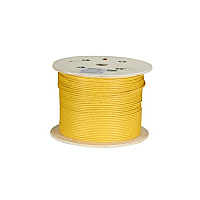 Black Box Cat6a 650-mhz Stranded Ethernet Bulk Cable - Unshielded (utp), Cm Pvc, Poe, Yellow, 1000-ft. (304.8-m) Spool, Gsa, Taa (C6ABC50STRYL1000)
