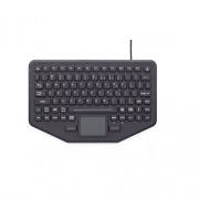 Ikey Skinny Board Mobile Keyboard With Touchpad (SB-87-TP-M-USB-COILED)