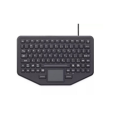 Ikey Skinny Board Mobile Keyboard With Touchpad (SB87TPMUSBCOILED)