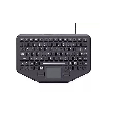 Ikey Skinny Board Mobile Keyboard With Touchpad (SB87TPMUSBCOILED)
