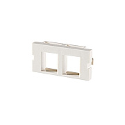 Leviton Sii,2 Ks Ports,1u,1unit10pkfg Wht (KSS2210)