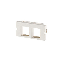 Leviton Sii,2 Ks Ports,1u,1unit10pkfg Wht (KSS2210)