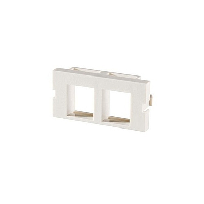 Leviton Sii,2 Ks Ports,1u,1unit10pkfg Wht (KSS2210)