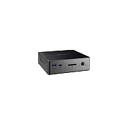 Monoprice Shuttle Xpc Nano Nc02u7 Intel Skylake-u I5-6200u Mini Barebone Pc, Support 4k Hd Video, Dual-channel Ddr3l Max 32gb - No Ram Hdd - Nc02u7 (32945)