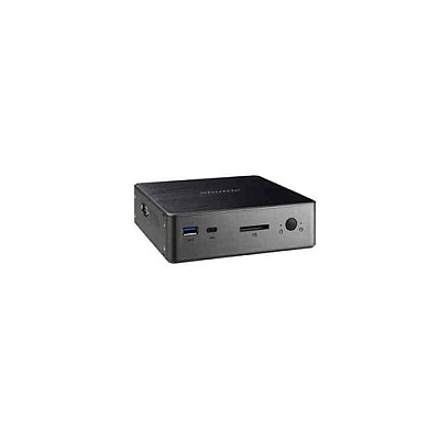Monoprice Shuttle Xpc Nano Nc02u7 Intel Skylake-u I5-6200u Mini Barebone Pc, Support 4k Hd Video, Dual-channel Ddr3l Max 32gb - No Ram Hdd - Nc02u7 (32945)