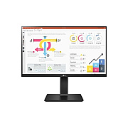 LG 24inmonitor,2560x1440,16:9ips,usb-c,hdmi,dp (24BP75QB)