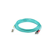 Add-On 5m Lc/st M/m Aqua Om4 Fiber Patch Cbl (ADDSTLC5M5OM4LZ)