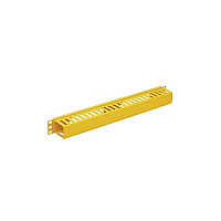 Tripp Lite Horizontal Cable Manager Finger Duct 1u (SRCABLEDUCT1UFC)