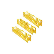 Tripp Lite Vertical Cable Manager Double Finger Duct (SRCABLEVRT3FC)