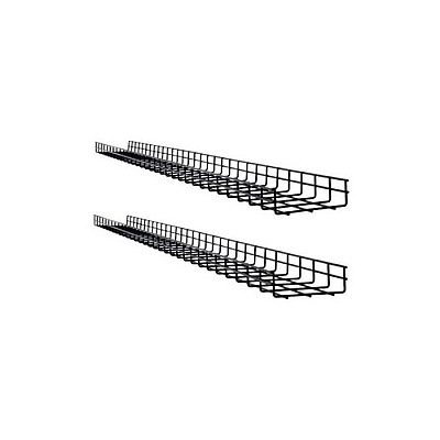 Tripp Lite Wire Mesh Cable Tray 150 X 50 X 1500mm 6 (SRWB6210X2STR)
