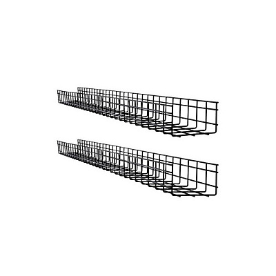 Tripp Lite Wire Mesh Cable Tray 150 X 100 X 1500mm (SRWB6410X2STR)