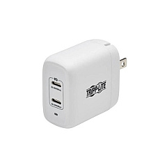Tripp Lite 2-port Usb-c Wall Charger Gan 40w Pd 3.0 (U280W0240C2G)