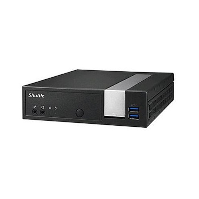Shuttle Computer Dl10j Barebones, 8gb Ddr4 Sodimm, 120g 2.5 Ssd (DL1000JQ31187)