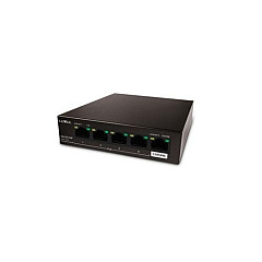 M&M's 4-port Gb Poe+ Switch W/ Uplink 58w (SW10004P)