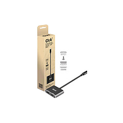 Club 3D Usbc To Dp+hdmi 2xmon 4k60hz M/f Mst Hub (CSV1552)