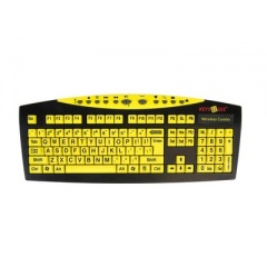 Ergoguys Ablenet Keys-u-see Wireless Keyboard With Mouse. (10090401)