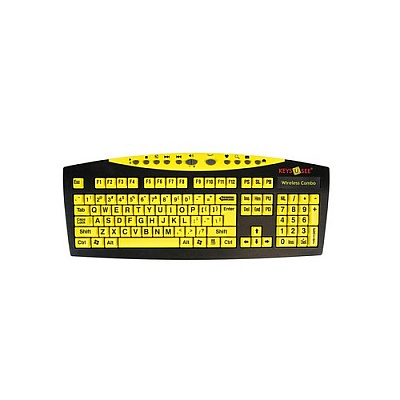 Ergoguys Ablenet Keys-u-see Wireless Keyboard With Mouse. (10090401)