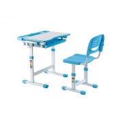 Relaunch Aggregator Kids Desk And Chair Set Blue (MI-10202)