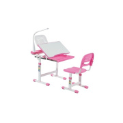 Relaunch Aggregator Kids Desk And Chair Set Pink (MI-10213)
