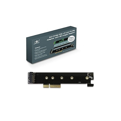 Vantec M.2 Nvme Pcie Low Profile Support 22110 (UGTM2PC130)