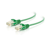 Leviton Vs 2ft Grn Snagless C6 28awg Utp (576RD20002)