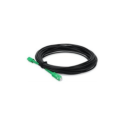 Add-On 15m Asc M/m Os2 Black Fiber Patch Cbl (ADDASCASC159SMFO)