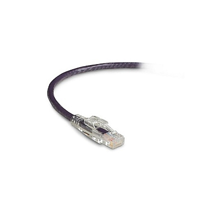Black Box Gigatrue 3 Cat6 Patch Cable Violet (C6PC70VT6)