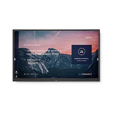 NEC 65inch Uhd Collaborative & Aopen Chromebox (CB651QC1)