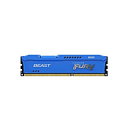 Kingston 8gb 1600mhz Ddr3 Cl10 Dimm Fury Beast Blue (KF316C10B/8)