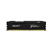 Kingston 8gb 1600mhz Ddr3 Cl10 Dimm Fury Beast Black (KF316C10BB/8)
