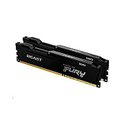 Kingston 16gb 1600mhz Ddr3 Cl10 Dimm (kit Of 2) Fury Beast Black (KF316C10BBK2/16)