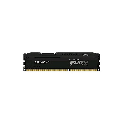 Kingston 8gb 1866mhz Ddr3 Cl10 Dimm Fury Beast Black (KF318C10BB/8)