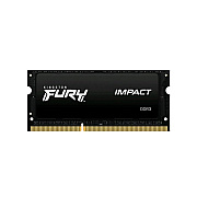 Kingston 8gb 1866mhz Ddr3l Cl11 Sodimm 1.35v Fury Impact (KF318LS11IB/8)