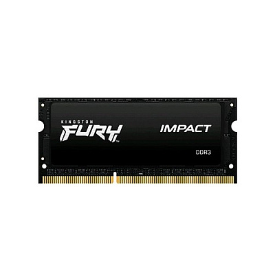 Kingston 8gb 1866mhz Ddr3l Cl11 Sodimm 1.35v Fury Impact (KF318LS11IB/8)
