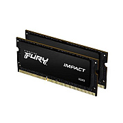 Kingston 16gb 1866mhz Ddr3l Cl11 Sodimm (kit Of 2) 1.35v Fury Impact (KF318LS11IBK2/16)