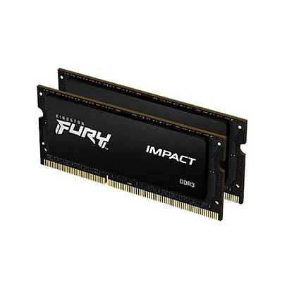 Kingston 16gb 1866mhz Ddr3l Cl11 Sodimm (kit Of 2) 1.35v Fury Impact (KF318LS11IBK2/16)