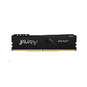 Kingston 32gb 2666mhz Ddr4 Cl16 Dimm Fury Beast Black (KF426C16BB/32)