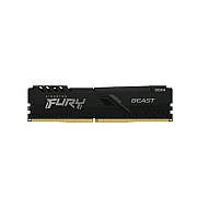 Kingston 4gb 2666mhz Ddr4 Cl16 Dimm Fury Beast Black (KF426C16BB/4)