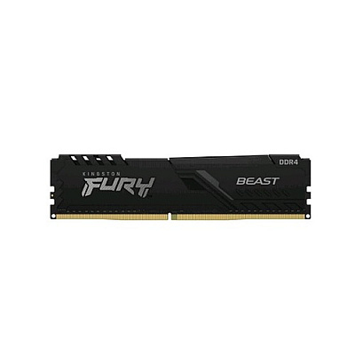 Kingston 4gb 2666mhz Ddr4 Cl16 Dimm Fury Beast Black (KF426C16BB/4)